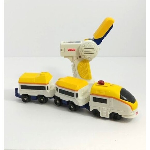 Fisher-Price GeoTrax Rail & Road System Big City Rapidrail Train